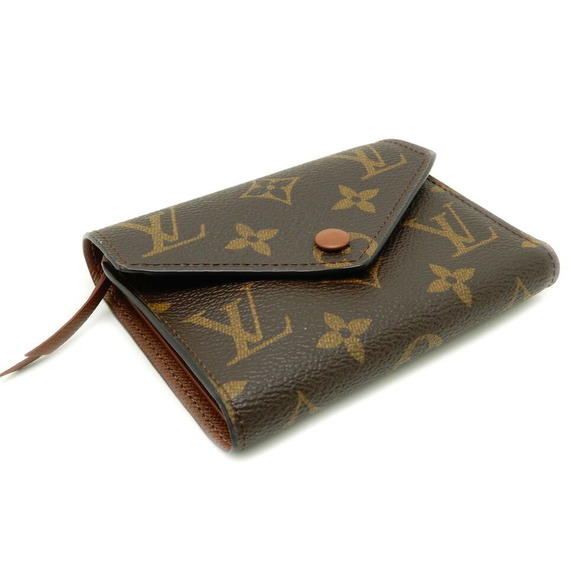 Louis Vuitton Victorine Wallet Portefeuille Monogram - Picture 8 of 9